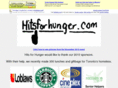 hitsforhunger.com