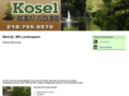 kosellandscapingservices.com