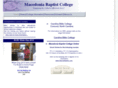 macedoniabaptistcollege.org