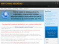 matchingagendas.com