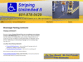 parkinglotstripingms.com