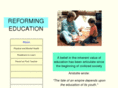 reformingeducation.org