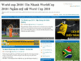 tinnhanhworldcup2010.com