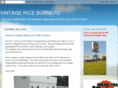 vintagericeburners.com
