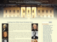whitehousechristmascards.com