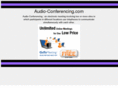 audio-conferencing.com