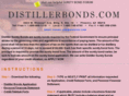 distillerbonds.com