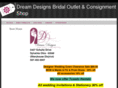 dreamdesignsbridaloutlet.com