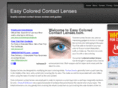 easycoloredcontactlenses.com