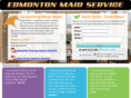 edmontonmaidservice.net
