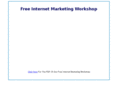 freeinternetmarketingworkshop.com