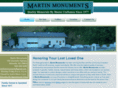 martinmonuments.com