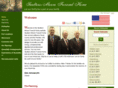saultersmoorefuneralhome.com