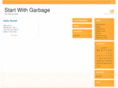 startwithgarbage.net