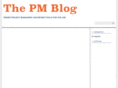 thepmblog.com