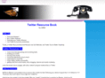 twitterresourcebook.com