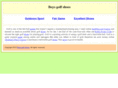 boys-golf-shoes.com