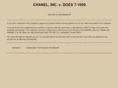 chaneloutletsale.net