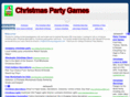 christmaspartygames.info