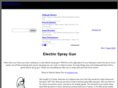 electricspraygun.com