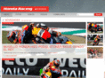 hondaracingargentina.com