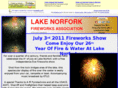 lakenorforkfireworks.com