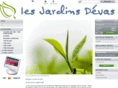 lesjardinsdevas.com