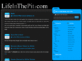 lifeinthepit.com