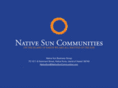 nativesuncommunities.com