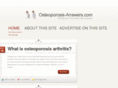 osteoporosis-answers.com