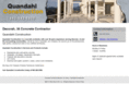 quandahlconstruction.net