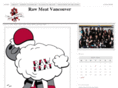 rawmeatvancouver.com