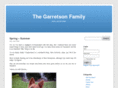 thegarretsonfamily.com