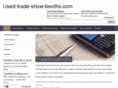 used-trade-show-booths.com