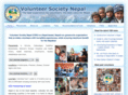 volunteersocietynepal.org