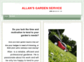 allansgardenservice.com