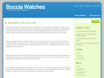 bocciawatches.org