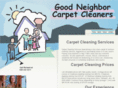carpetcleaninggoodneighbor.com