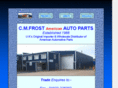 cmfrostautoparts.com