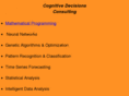 cognitive-decisions.com