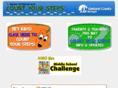 countyoursteps.com