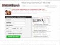 depressionchatcity.com