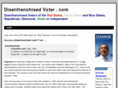 disenfranchisedvoter.org