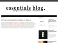 essentials-blog.com