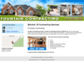 fountaincontracting.com