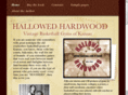 hallowedhardwood.com