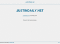 justindaily.net