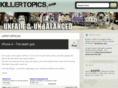 killertopics.com
