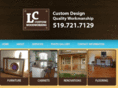 lccustomwoodworking.com