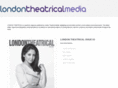 londontheatricalmedia.com